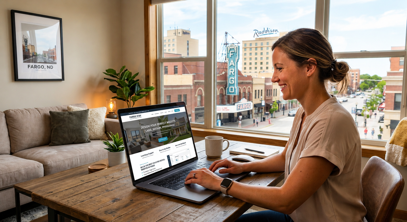 Best Vacation Rental Website Builder in Fargo